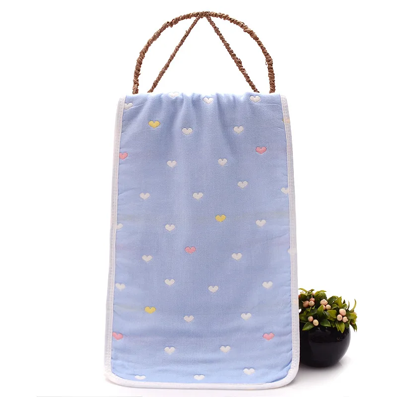 Toalha de Bebê Urso dos Desenhos Toalha de Lavagem Toalha de Pano de Limpeza 25*50cm de Alta Qualidade Algodão Animados Bebê Lenço Crianças Alimentação 29 High Quality Mamãe e Bebê