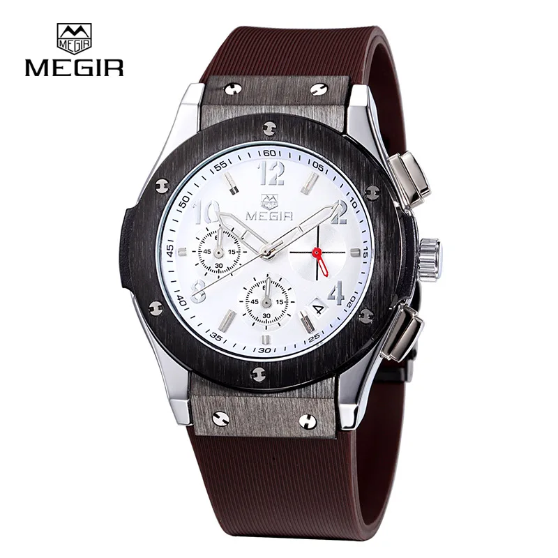 Prix pour MEGIR De Luxe Montre de Plongée Militaire Mode Hommes Étanche En Silicone Quartz Montre Automatique Date de Montre-Bracelet Relogio Masculino 3002 M Prix pour MEGIR De Luxe Montre de Plongée Militaire Mode Hommes Étanche En Silicone Quartz Montre Automatique Date de Montre-Bracelet Relogio Masculino 3002 M