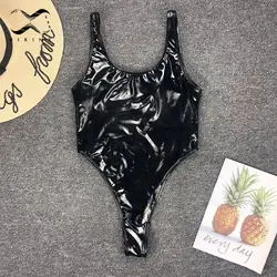 Bikinx бразильский экстремальное бикини стринги женские Купальники Sexy Цельный купальник с высокой купальный костюм Лето 2019 монокини для