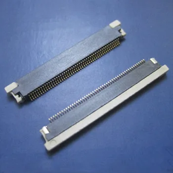 

50 Pin 0.5MM FPC Connector LCD Screen Connector Gilded Connector Upper Drawer