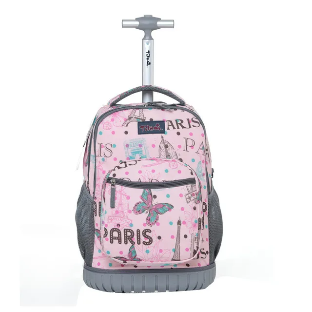 kids wheel backpack