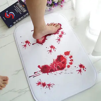 

Unique Bloody Bath Mat Non-slip Bathroom Products Bathroom Accessorise Bathroom