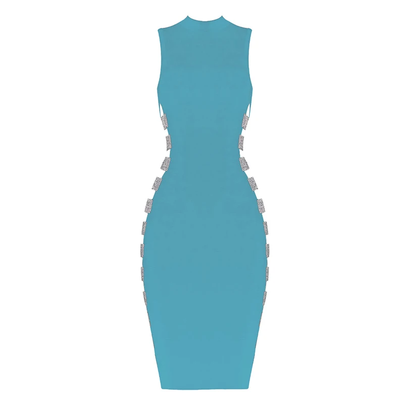 Горячие Летние Платья Новый Sexy Women Bodycon Бинты Платье Винтаж Вечера Партии Клуб