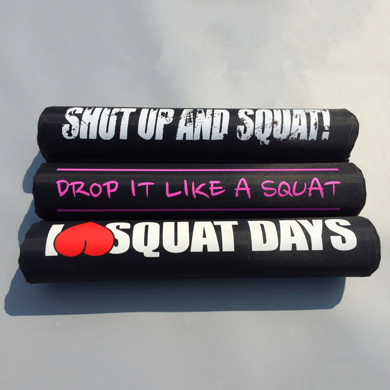 Stylish Barbell Squat Pad font b Weight b font font b Lifting b font Neck Shoulder