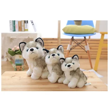 

Cute Husky Comfort Plush Toy , 18/22/28cm Dog Dolls For Baby Kids Toy , High Quality Cotton Brinquedos Baby As Gifts