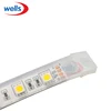 Clips en silicone, capuchons d'extrémité non poreux pour SMD 5050, 3528, 3014, 5630, ws2801, ws2811, ws2812b led étanche, 20 pièces ► Photo 3/5