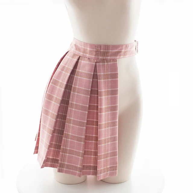 Japanese Harajuku Mini Streetwear Pleated Skirt