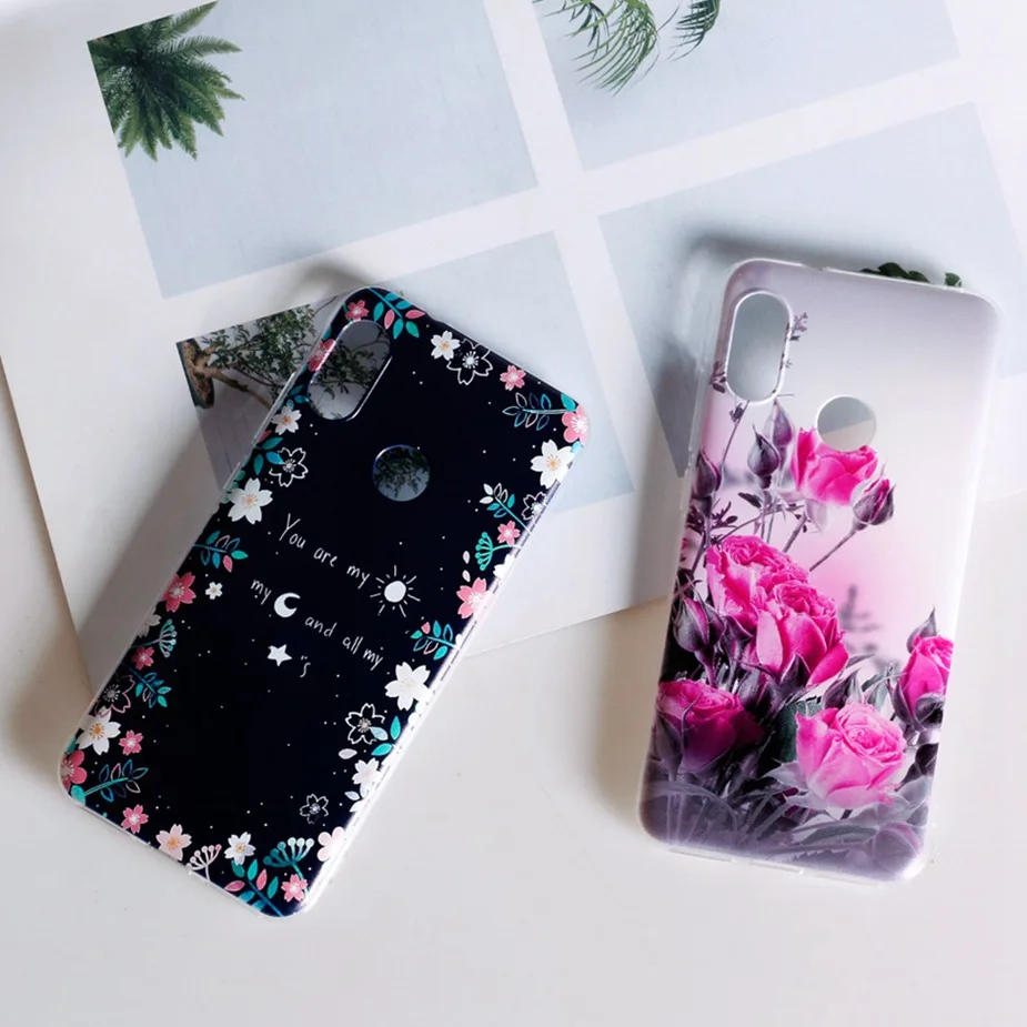 Милый чехол с 3D принтом для Redmi 6 Pro 6Pro задняя крышка 5 84 дюйма мягкий силиконовый