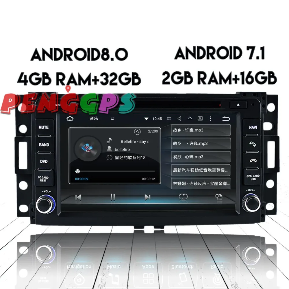 

Android 8.0 7.1 Car Radio DVD Player Headunit GPS For Hummer H2 2006 2007 2008 2009 Car stereo GPS Navigation Satnav Multimedia