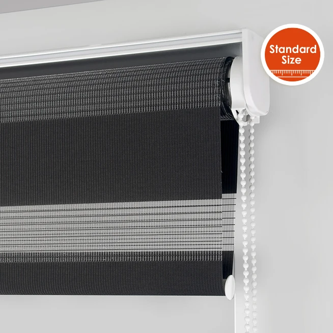 

Hot Sales big Windows Zebra Roller Blinds 38mm Alum tube Heavy duty for bedroom For huge window for livingroom Standard Size