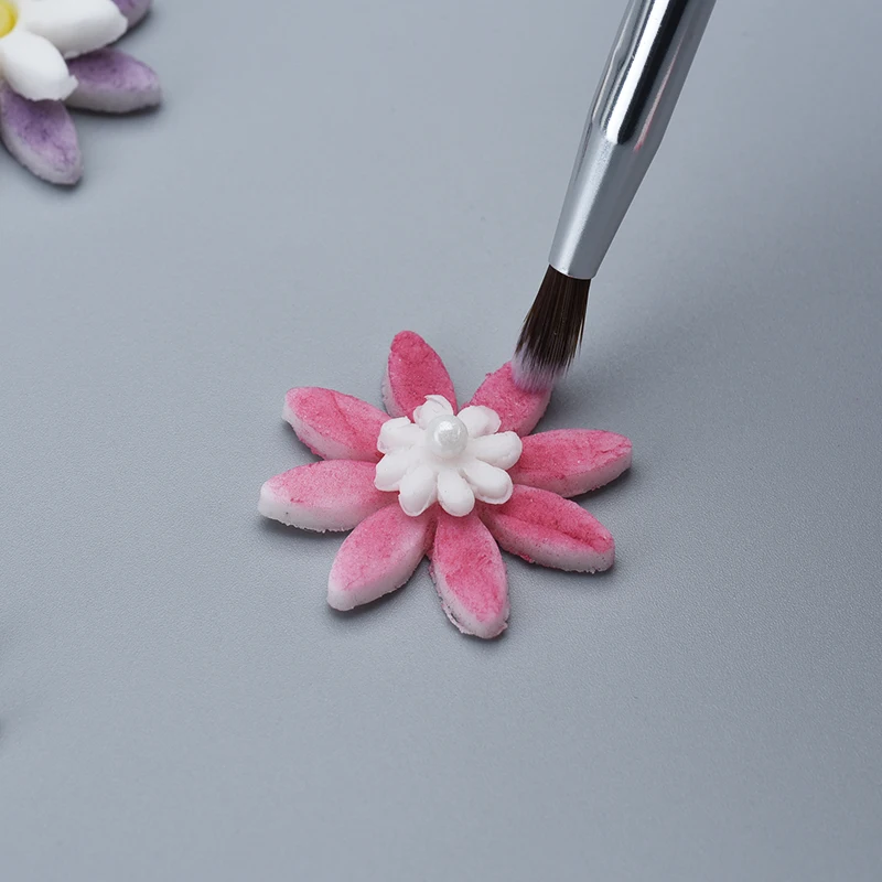 

2pcs turn over sugar Embroidered brush Frosting cookie food coloring pen brusher tool Baking & Pastry Tools