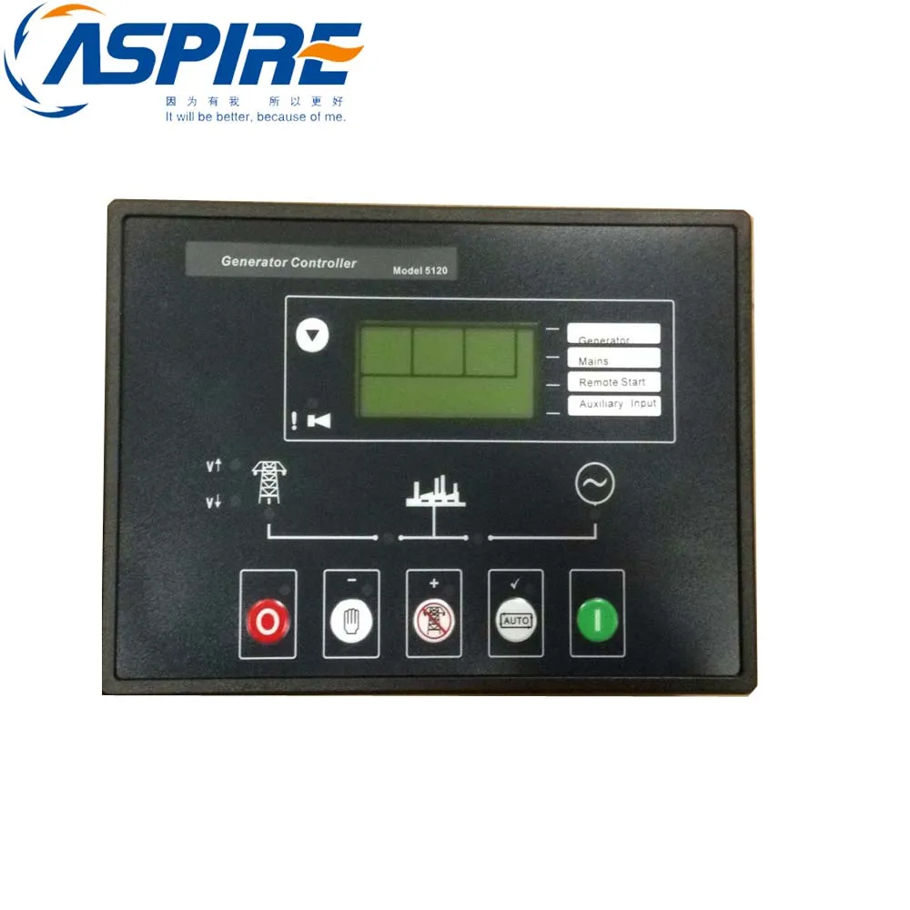

genset controller 5120 control module + Free shipping