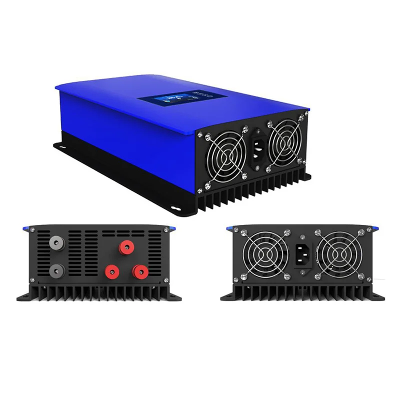 US $261.30 1000w Second Generation Wind Power Grid Tie Inverter 1000g2WalLcd With LimiterDump Load Controller