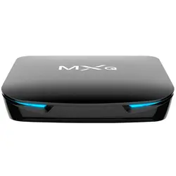 MXQ G12 ТВ коробка Android 8,1 Amlogic S905X2 4 Гб LPDDR4 + 32 GB EMMC 2,4 ГГц + 5 ГГц Wi-Fi BT4.0 Поддержка 4 K H.265 телеприставке pk X96