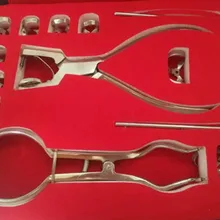 1 мешок Стоматологическая резиновая дамба перфоратор уход за зубами плоскогубцы стоматологический лабораторный прибор оборудование для инструментов