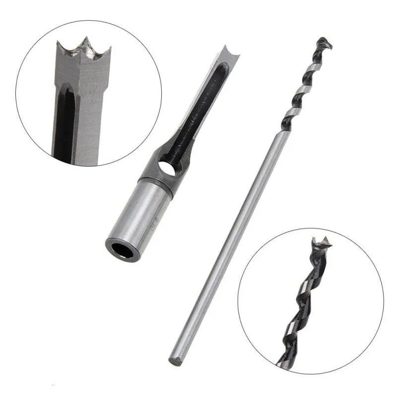 Mortise Chisel And Drill Bit