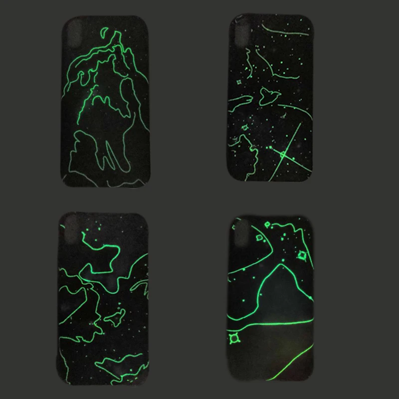 NORTHFIRE-Luminous-Starshine-Case-for-Xiaomi-Play-5-6-8-8SE-9-9SE-Max3-Hard-PC