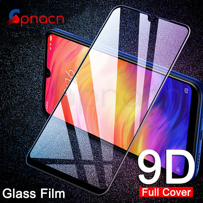 

9D Protective Glass For Xiaomi Redmi 7 6 Pro 6A 5 Plus 5A S2 Tempered Screen Protector Glass For Redmi Note 5 5A 6 7 Pro Film