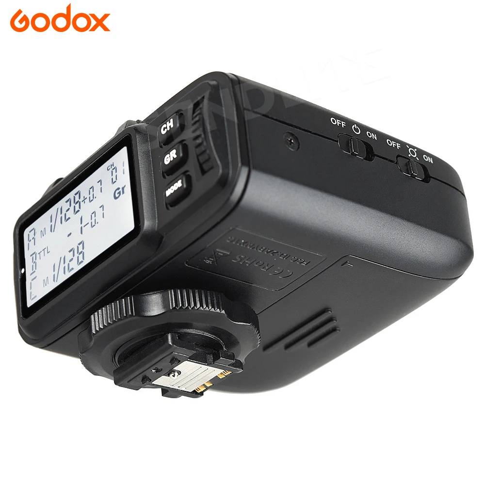 Новый Godox X1TS X1T S TTL 2 4G беспроводной передатчик триггер вспышки + 3 * XTR 16S приемник