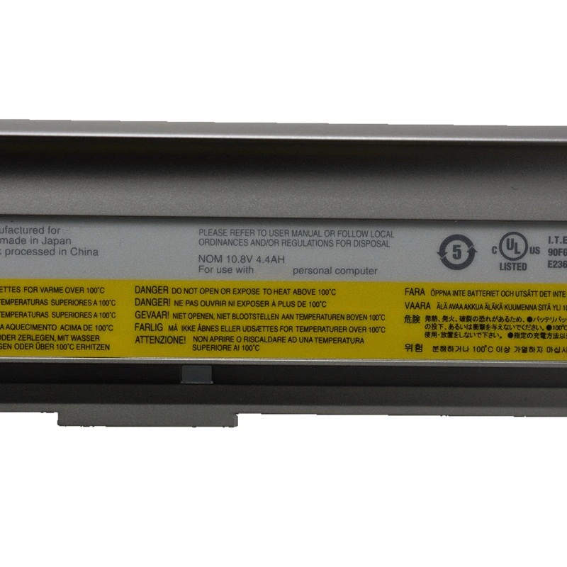 HSW 10 8 V 48WH Аккумулятор для ноутбука Lenovo 3000 Series C200 8922 0689 N100 0768 N200 0769 40Y8315 bateria