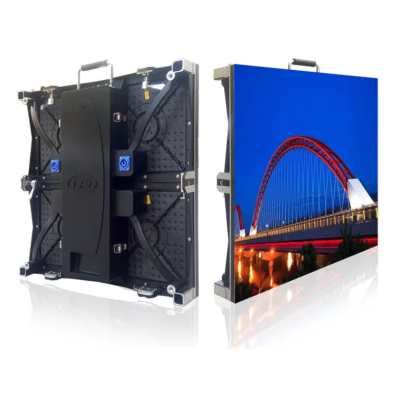 Открытый Smd светодиодный дисплей RGB модуль 250x250 мм 52x52 пиксели снаружи P4.81 Бизнес Реклама полный цвет экран панели управления