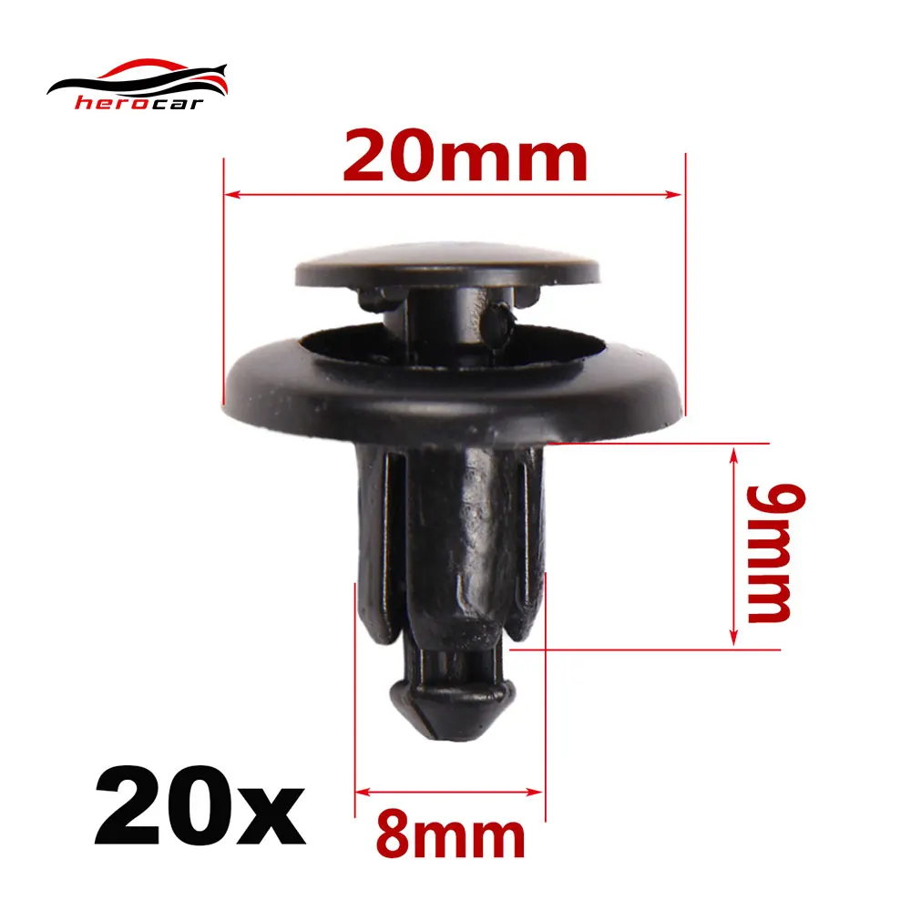 VAUXHALL Exterior Side Sill Skirt Wheel Arch Fastener Trim Clips