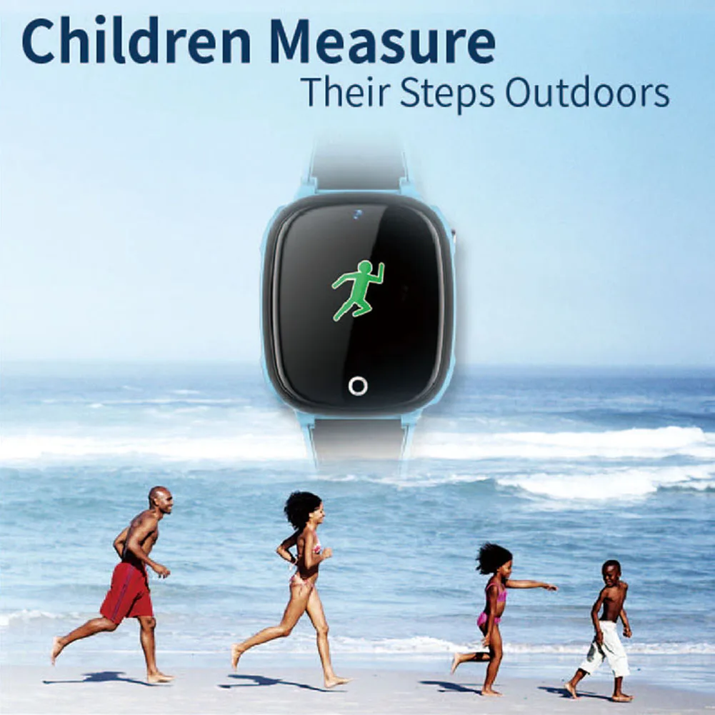  Anti Verloren Kind Uhr GPS Tracker SOS Smart Überwachung Gps-positionierung Telefon Kinder GPS Baby