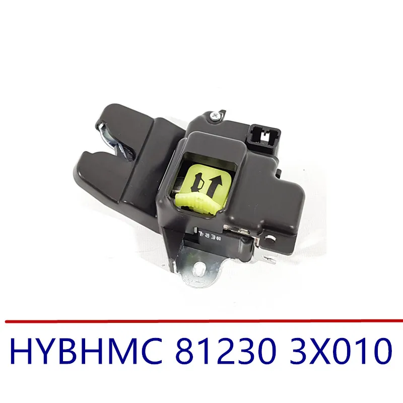 Задняя флейта в сборе привод замка багажника для hyundai Elantra MD 2011-2015 812303X010 81230-3X010 |