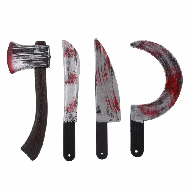 Buy Fake Blood Weapons Halloween Decoration Halloween
