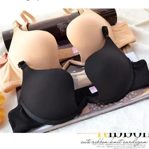 New 2015 W smooth style push up one-piece sexy bra...