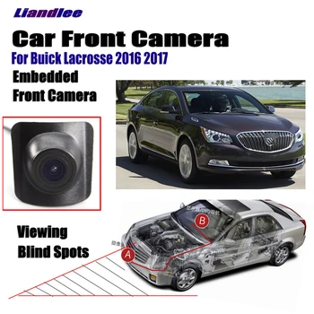 

Liandlee Car Front View Camera Grill Embedded For Buick Lacrosse 2016 2017 / 4.3" LCD Monitor Display Cigarette Lighter Switch