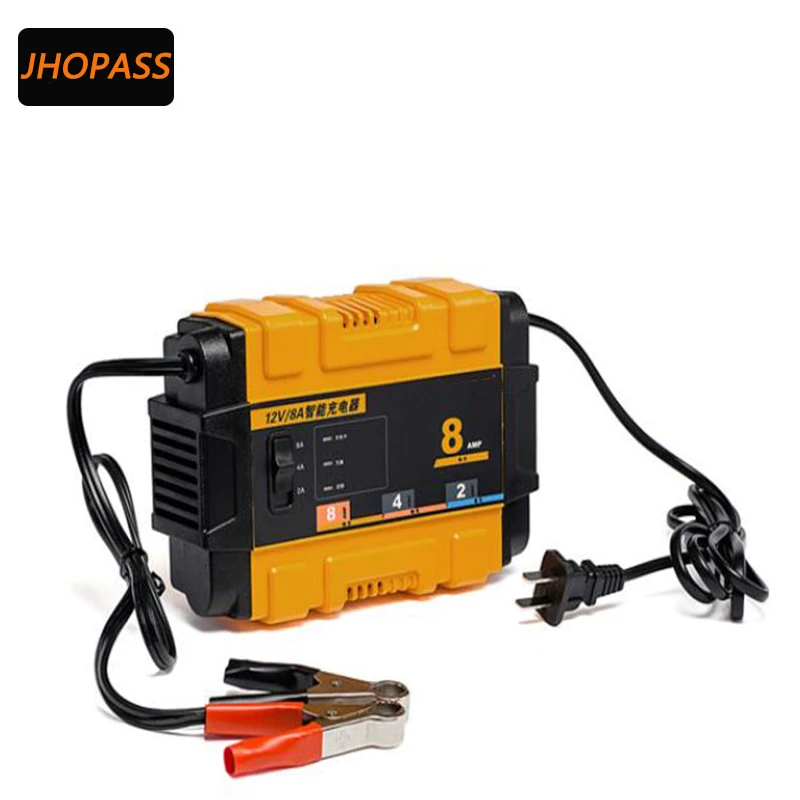12V 8A smart repair motorcycle font b car b font SUV lead acid font b battery