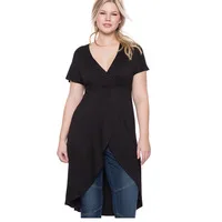 Plus-Size-Women-Blouse-Summer-Casual-Women-Tops-Shirts-Big-Size-Short-Sleeve-Blouse-Loose-Long.jpg_200x200