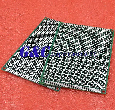 

8x12cm Double side Protoboard Circuit Tinned Universal DIY Prototype PCB Board