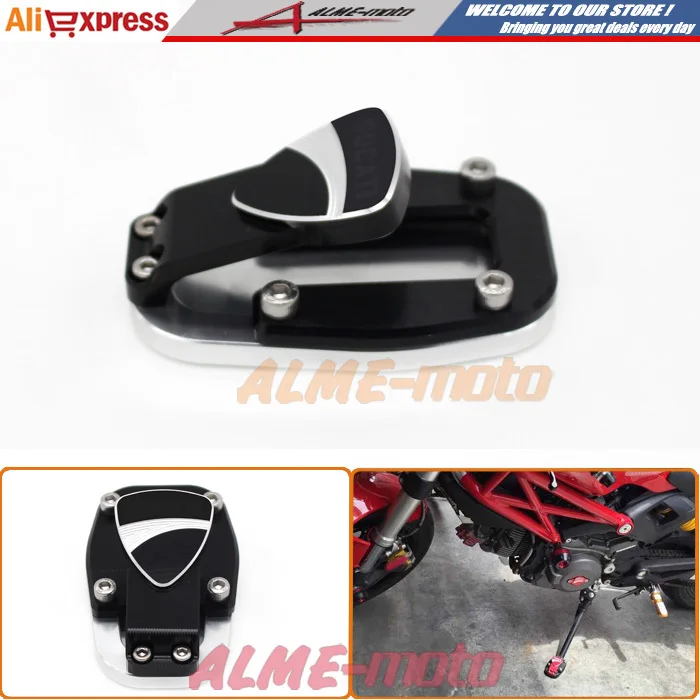 2015NewdesignMotorcycleAccessoriesCNCSideKickstandStand