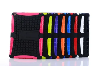 

FOR ipad 2 3 4 Pro 9.7 2017 Pro 10.5 Air 1 Air 2 Hybrid KickStand Impact Rugged Heavy Duty TPU+PC Cover Case 20pcs