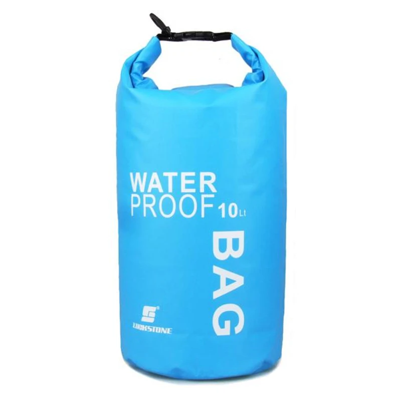 Portable 10L Outdoor PVC Waterproof Dry Sack Storage Bag Rafting Sports Kayaking Canoeing Foldable Swimming Bag Drop Ship A30 Portable 10L Outdoor PVC Waterproof Dry Sack Storage Bag Rafting Sports Kayaking Canoeing Foldable Swimming Bag Drop Ship A30