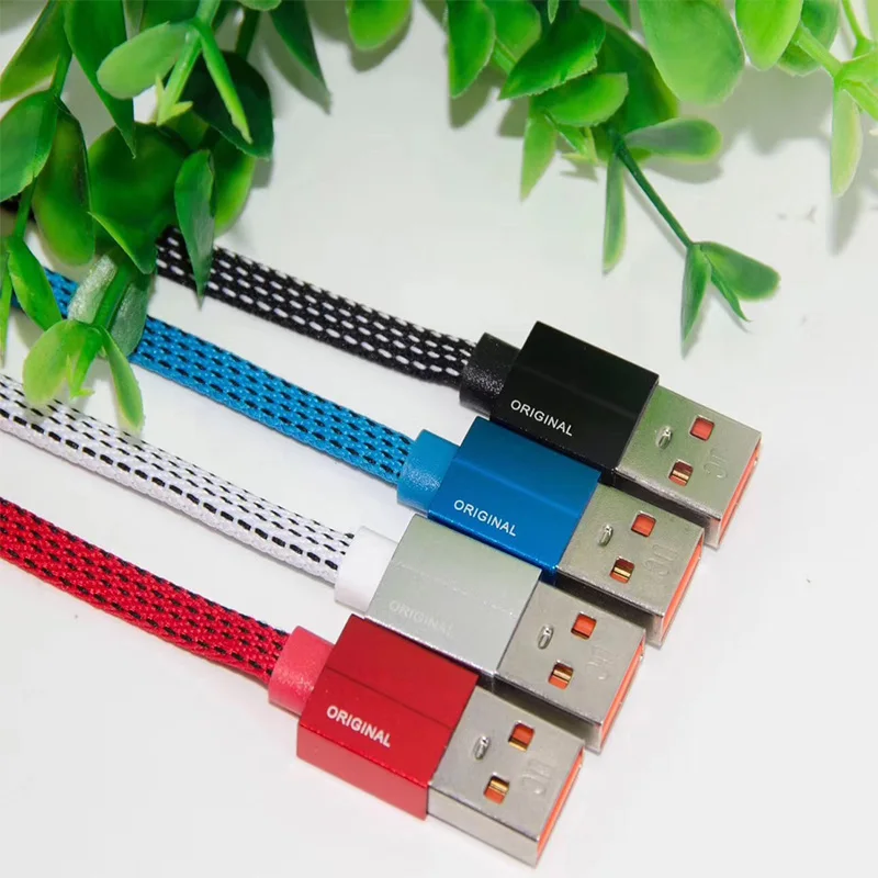USB Type C кабель для Xiaomi Redmi Note 7 Быстрая зарядка Samsung Galaxy S9 S8 Plus S10|Кабели мобильных
