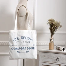 Изготовленный На Заказ рекламный парусиновый Сумка-тоут сумки с логотип для трафаретной печати