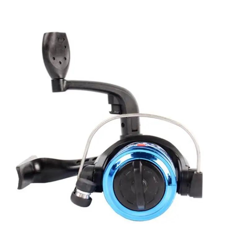 Mounchain 3 axis Fishing Reel Aluminum Body Spinning Reel 5.2:1 Speed Ratio Left/Right Hand Fishing Wheel 40M Fishing Line whee