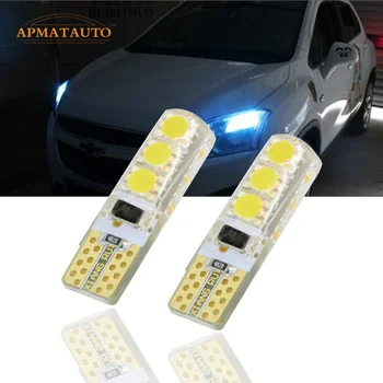 

2 x Car Styling T10 T16 W5W 12V LED Clearance Light Marker Lamp Bulb Source Canbus For Chevrolet Ipica Captiva Aveo Cruze