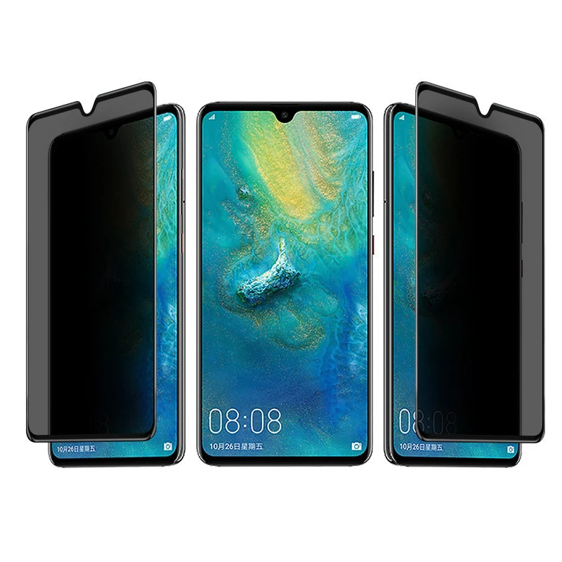 9H полное покрытие, закаленное стекло для huawei mate 20 Lite X 10 Pro 9, защита экрана, анти-подзорное стекло, защитная пленка