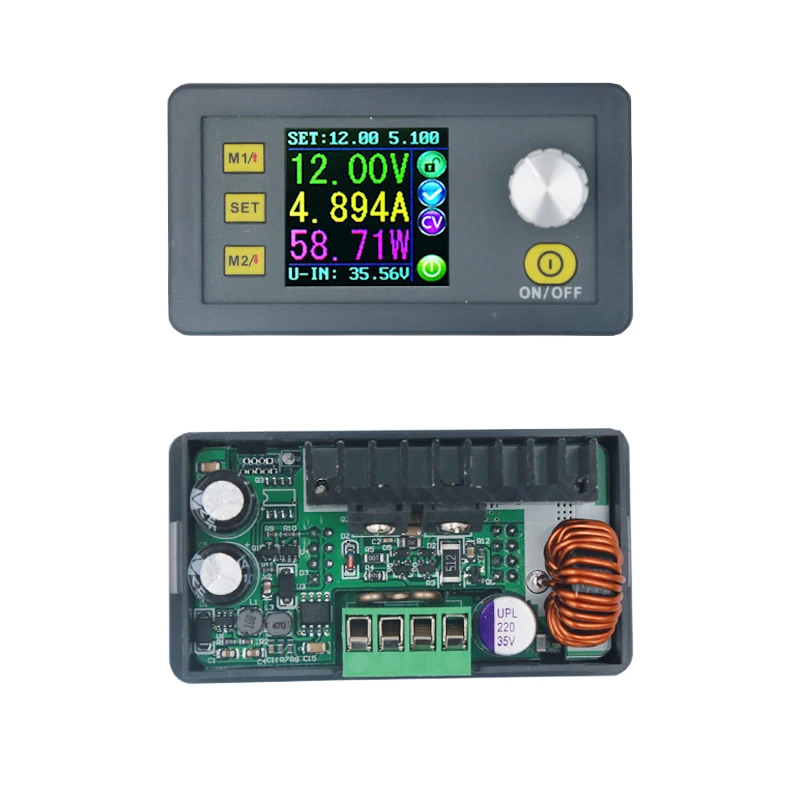 Понижающий Программируемый Модуль питания от батареи постоянный DP30V5A Вольтметр Амперметр Тестер Вольтметр измеритель тока скидка 9