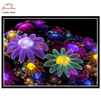 

Embroidery,Diamond mosaic,DIY 5D Diamond painting,3D Diamont stitch,Diamond Embroidery Rhinestone New Year blooming Cross Stitch