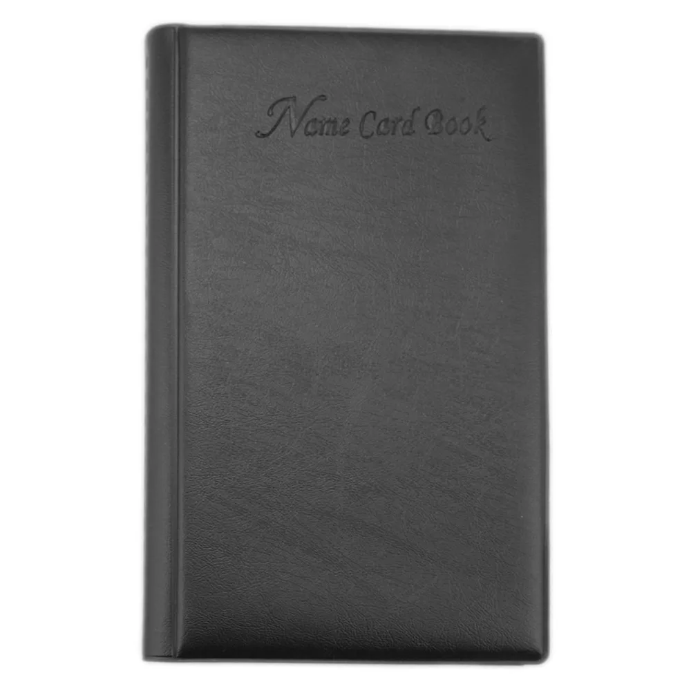 

Large-capacity Business Card Book ID Card Holder Case PVC leather large capacity wear resistance ID Card Holder Case 300