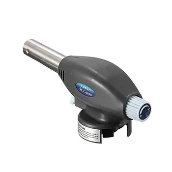 

DHL 200PCS Butane Gas Blow Torch Flamethrower Burner Auto Ignition Camping Welding BBQ