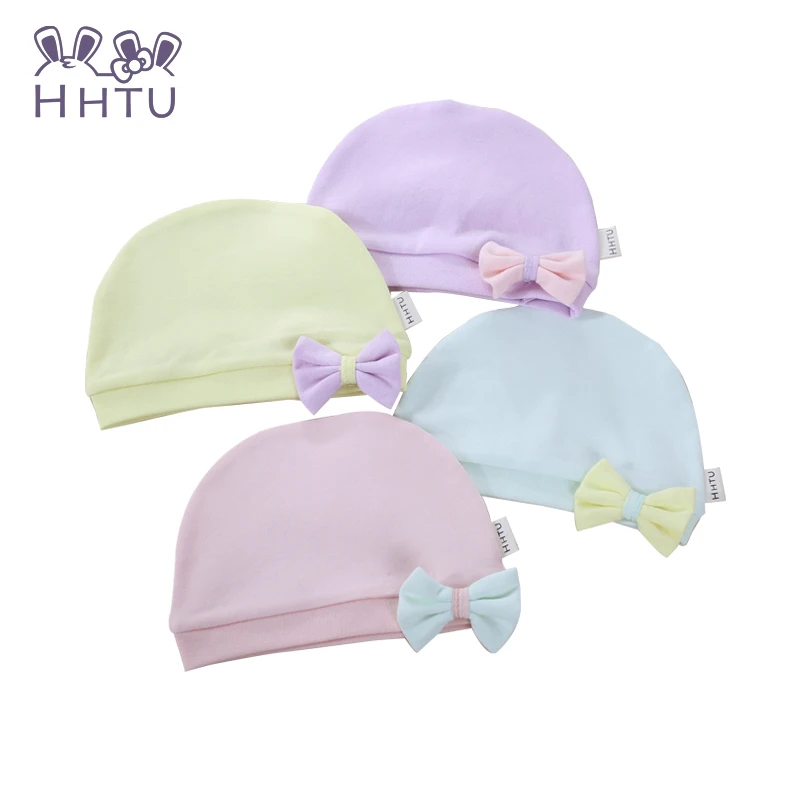 

HHTu Fetal Neonatal Cotton Hat Xia Baobao Tire Cap Spring 0-3 Months Baby Hat Spring And Summer