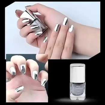 

Miss cheering 7ml Fashion Sexy New Metallics Nail Polish Mirror Nail Polish vernis stamping pour ongle nail lacquer polish
