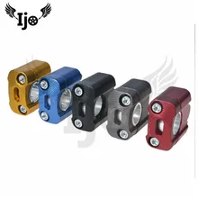 CNC руль для мотоцикла повышающие зажимы moto адаптер для руля крепление фиксированное сиденье 22 мм 28 мм Универсальные мотоциклетные руль