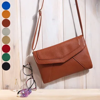 

Fashion Women Casual Mini Portable Shoulder Messenger Bag PU Leather Satchel Handbag Crossbody Bags Phone Coin Messenger Bag OH6